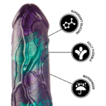 EPIC - DILDO BASILISCO DOPPIO PIACERE SCAMUTO GRANDE TAGLIA - immagine 7