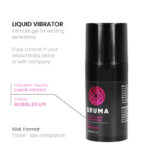 BRUMA - VIBRATORE LIQUIDO BUBBLEGUM ULTRA SCORREVOLE 15 ML - immagine 2