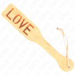 KINK - PALETTE IN BAMB? PAROLA AMORE 32 X 5,5 CM