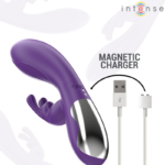 INTENSE - VIBRATORE RANDALL RABBIT 10 VIBRAZIONI VIOLA - immagine 6