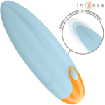 INTENSE - MIKE VIBRATING BULLET 10 VIBRAZIONI BLU