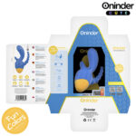 ONINDER CUTE - LOVE 3 SOME TRIPLO VIBRATORE - APP GRATUITA IN TUTTO IL MONDO - immagine 7