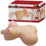 CRAZY BULL - DIANA TORSO FEMMINILE REALISTICO VAGINA E ANALE 5 KG